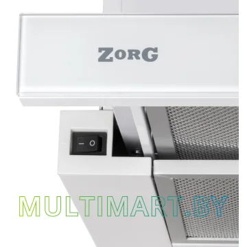 Вытяжка ZorG Slim 850 60 M (белый) картинка 6